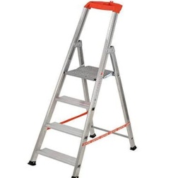 SCALA ALLUMINIO SUPER LEGGERA E ROBUSTA IN ALTEZZA DOMESTICA CASA